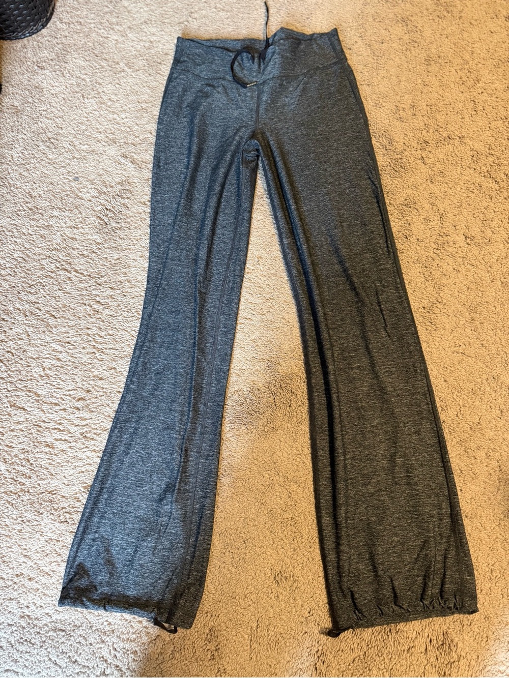 Women’s 'Charcoal Gray Flared Lounge Pants